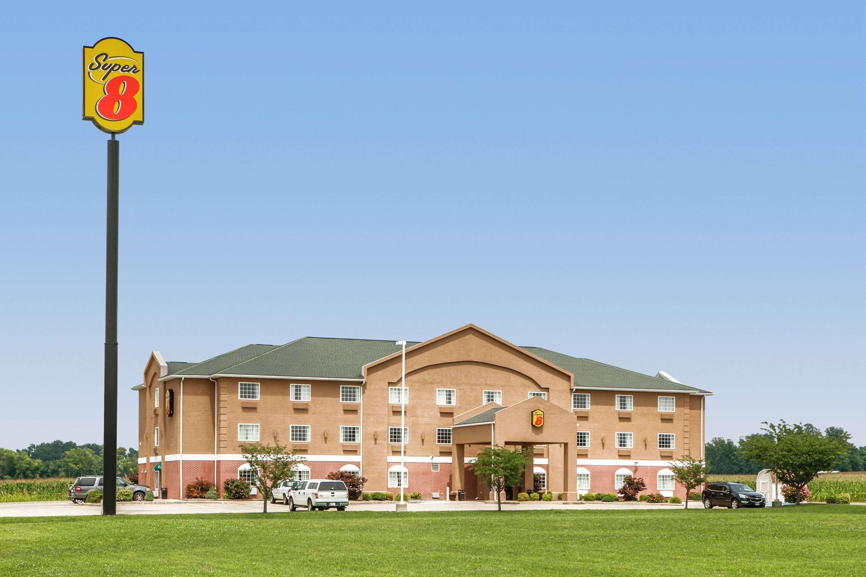 Super 8 By Wyndham Grayville מראה חיצוני תמונה